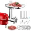 Metal Food Grinder Attachment For PHisinic & Blender Meat Grinder Accessories Sausage Filler -Kitchen Appliances Discounts 98093029 1