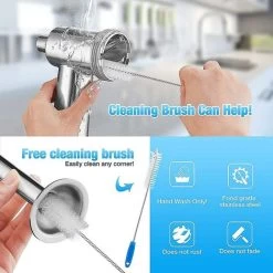 Metal Food Grinder Attachment For PHisinic & Blender Meat Grinder Accessories Sausage Filler -Kitchen Appliances Discounts 98093029 5