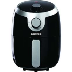 Daewoo 2L Single Pot Air Fryer Compact Black 80 To 200°C SDA1599GE
