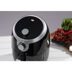 Daewoo 2L Single Pot Air Fryer Compact Black 80 To 200°C SDA1599GE -Kitchen Appliances Discounts 98796049 3