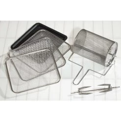 Daewoo 12L Digital Rotisserie Air Fryer Oven 1800W Black SDA1551GE -Kitchen Appliances Discounts 98796050 4