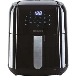 Daewoo Digital Healthy Living Air Fryer 5.5 Litre Capacity SDA1804GE – Black