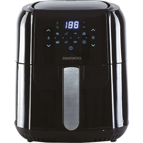 Daewoo Digital Healthy Living Air Fryer 5.5 Litre Capacity SDA1804GE – Black 3 Daewoo Digital Healthy Living Air Fryer 5.5 Litre Capacity SDA1804GE – Black