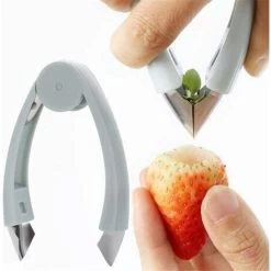 Multi-Function Pineapple Cutter Tomato Fruit Leaf Stem Remover Gadget Tweezer Kitchen Tool Strawberry Shelling Machine Slicer -Kitchen Appliances Discounts 98817940 2
