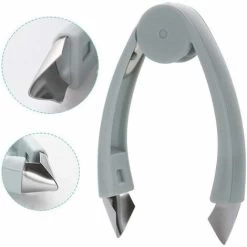 Multi-Function Pineapple Cutter Tomato Fruit Leaf Stem Remover Gadget Tweezer Kitchen Tool Strawberry Shelling Machine Slicer -Kitchen Appliances Discounts 98817940 4