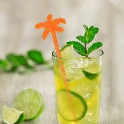 Plastic Drink Stirrers Tropical Palm Cocktail Stirrers Stirrer Sticks Set Of 50 (Mixed Colors) 11 Plastic Drink Stirrers Tropical Palm Cocktail Stirrers Stirrer Sticks Set Of 50 (Mixed Colors) -Kitchen Appliances Discounts 98818226 5