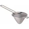 Conical Cocktail Strainer - Fine Cocktail Strainer, Cocktail Strainer, Professional Stainless Steel Fine Cocktail Strainer For Tool Bar Conical, Fine And Conical Mesh ZQYRLAR
