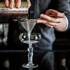 Conical Cocktail Strainer - Fine Cocktail Strainer, Cocktail Strainer, Professional Stainless Steel Fine Cocktail Strainer For Tool Bar Conical, Fine And Conical Mesh ZQYRLAR -Kitchen Appliances Discounts 98818335 5