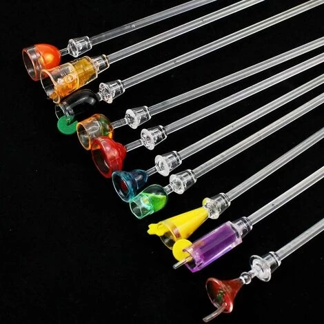 10 Pieces Cocktail Stirrers 23cm Acrylic Bar Drink Mixer Stirring With Colorful Miniature Accessory For Bar Stirring Cocktail Coffee Tea Juice Wine ZQYRLAR 7 10 Pieces Cocktail Stirrers 23cm Acrylic Bar Drink Mixer Stirring With Colorful Miniature Accessory For Bar Stirring Cocktail Coffee Tea Juice Wine ZQYRLAR - Image 5