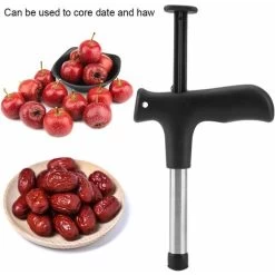 Stainless Steel Corer, Anti-rust Durable Pineapple Corer, Household Kitchenware For Home Kitchen Tools -Kitchen Appliances Discounts 98818734 2