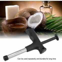 Stainless Steel Corer, Anti-rust Durable Pineapple Corer, Household Kitchenware For Home Kitchen Tools -Kitchen Appliances Discounts 98818734 4