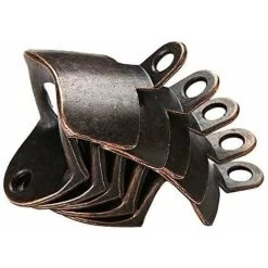 Set Of 6 Rustic Beer Bottles Wall Mounted With Fixing Screws For Chencafe Bar -Kitchen Appliances Discounts 99032049 3