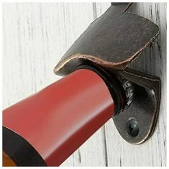 Set Of 6 Rustic Beer Bottles Wall Mounted With Fixing Screws For Chencafe Bar -Kitchen Appliances Discounts 99032049 4