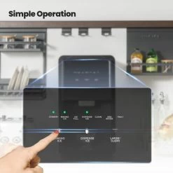 26KG/24H Ice Maker Self Dispensing Countertop Nugget Ice Maker Self-cleaning -Kitchen Appliances Discounts 99357846 4