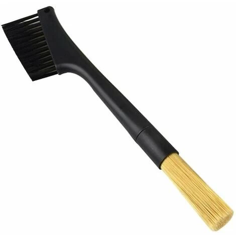 Double Head Coffee Brush Espresso Coffee Grinder Clean Brush 3 Double Head Coffee Brush Espresso Coffee Grinder Clean Brush
