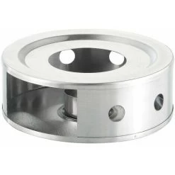 Rose-Stainless Steel Coffee Hot Stove, Candle Tea Warmer