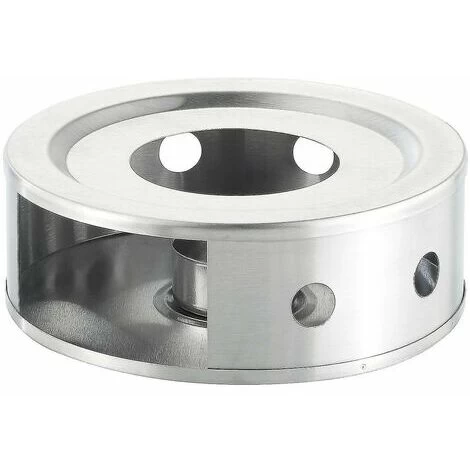 Rose-Stainless Steel Coffee Hot Stove, Candle Tea Warmer 3 Rose-Stainless Steel Coffee Hot Stove, Candle Tea Warmer