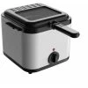 2L--3L Mini Electric Deep Fryer, Deep Fryer With Oil, Sight Glass, 1000W -Kitchen Appliances Discounts 99559041 1
