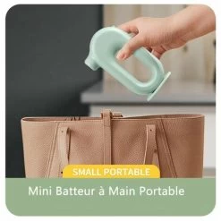 Electric Mixer Hand Mixer Whisk 4 Speed Mixer For Baking Cake Egg Cream Cordless Standing -Kitchen Appliances Discounts 99568932 4