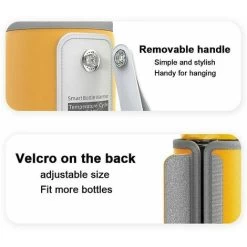 Portable USB Bottle Warmer For Breastmilk, Fast Charging And Precise Warming Of Bottle Warmers For Cars And Travel, Automatic Insulated Bottle Warmer For -Kitchen Appliances Discounts 99573910 4
